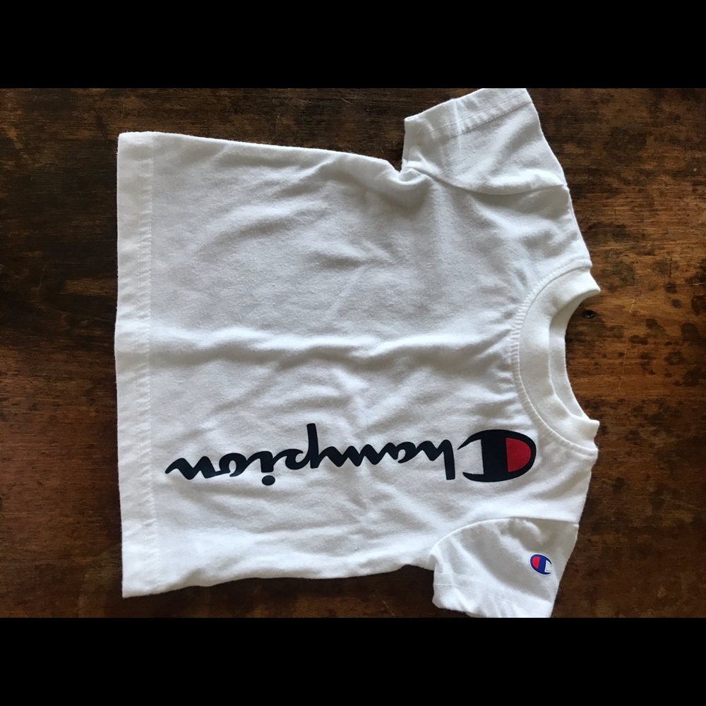 Baby size 12 month Champion t-shirt